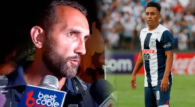Hernán Barcos habló de Christian Cueva Hernán Barcos habló de Christian Cueva