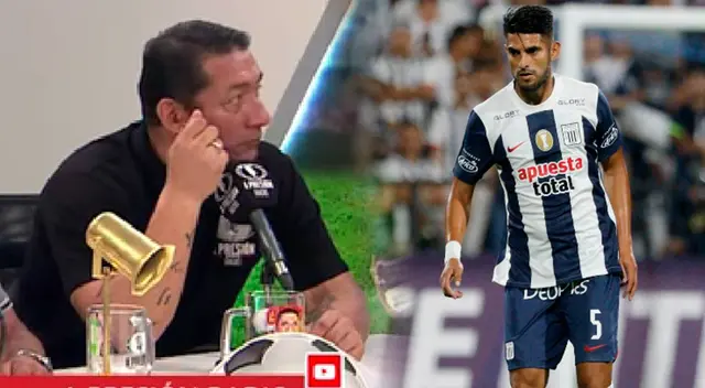 Carlos Galván aplaudió a Carlos Zambrano Carlos Galván aplaudió a Carlos Zambrano