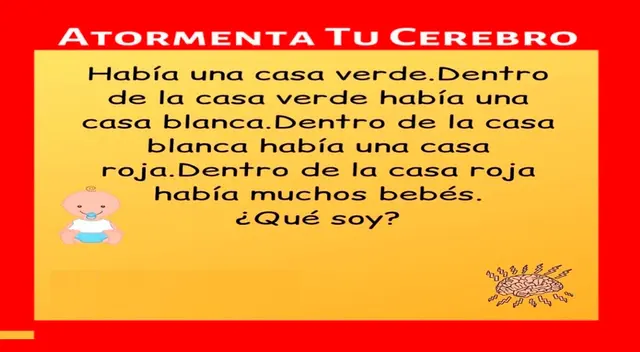 ¿Podrás con este acertijo? Vamos a ver qué tan hábil eres. ¿Podrás con este acertijo? Vamos a ver qué tan hábil eres.
