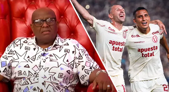 El periodista Elejalder Godos arremetió contra Universitario tras el partido con Atlético Grau. Foto: