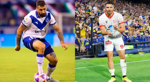 Vélez e Instituto se enfrentan por la Liga Profesional Argentina Vélez e Instituto se enfrentan por la Liga Profesional Argentina