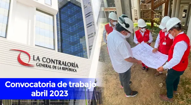 Revisa cuáles son los puestos de trabajo disponibles de la Contraloría General .