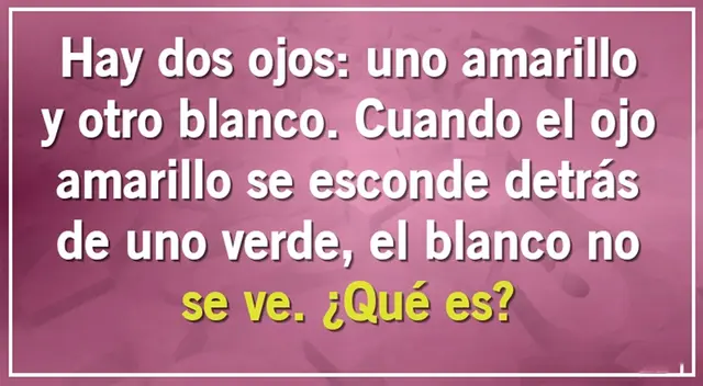 Lee con mucha atención el problema que aparece en el complicado acertijo y encuentra la respuesta.