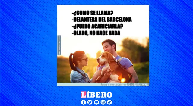 Barcelona no consiguió la victoria y los memes abundaron en redes sociales.