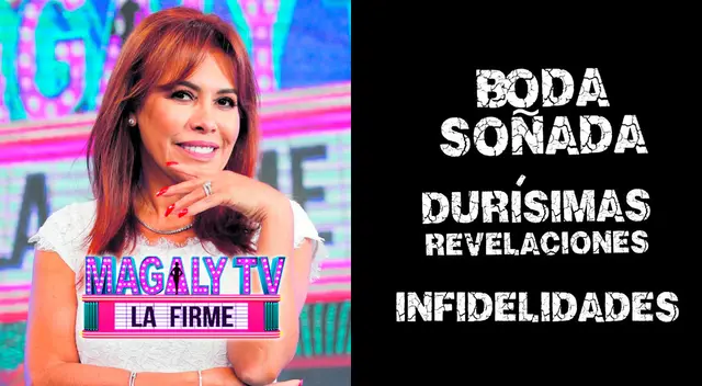 Magaly anuncia 'bomba' para hoy en la noche. Magaly anuncia 'bomba' para hoy en la noche.