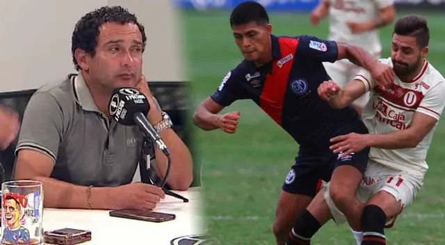 Aldo Olcese dijo si el Universitario vs Municipal se jugará en el Estadio Nacional Aldo Olcese dijo si el Universitario vs Municipal se jugará en el Estadio Nacional
