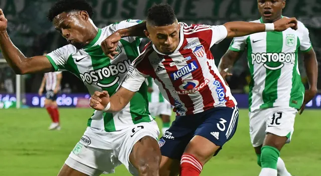 Atlético Nacional vs. Junior: resumen del partido por la Liga BetPlay 2023. Atlético Nacional vs. Junior: resumen del partido por la Liga BetPlay 2023.