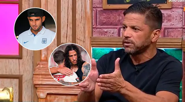 Pedro García señaló a la defensa Universitario: "Ninguno está al nivel de Zambrano" Pedro García señaló a la defensa Universitario: "Ninguno está al nivel de Zambrano"
