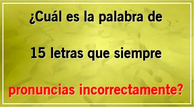 Solo los más inteligentes encontrarán la respuesta de este complejo acertijo.