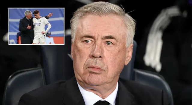Ancelotti destacó las cualidades humanas de Federico Valverde.