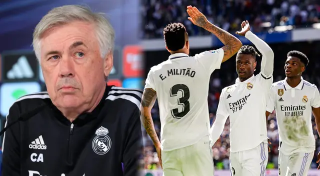 Ancelotti y el claro mensaje: "Hay equipos que nunca en su historia han ganado"
