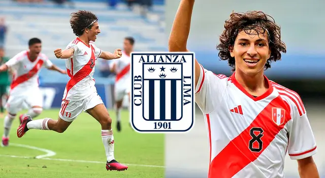 Potrillo de Alianza Lima llamó la atención de scouts europeos tras el Sudamericano Sub-17