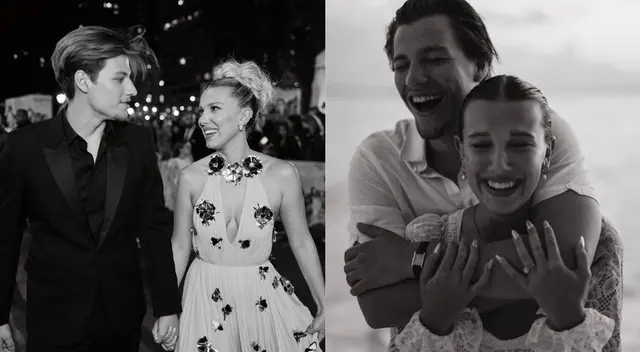 Millie Bobby Brown y Jake Bongiovi son pareja desde hace dos años. Millie Bobby Brown y Jake Bongiovi son pareja desde hace dos años.