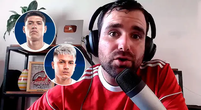 Periodista chileno minimiza a Concha y pide a Castillo en Alianza Lima para la Libertadores Periodista chileno minimiza a Concha y pide a Castillo en Alianza Lima para la Libertadores
