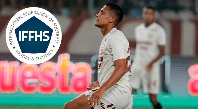 Universitario no aparece en el ranking del Mundial de clubes
