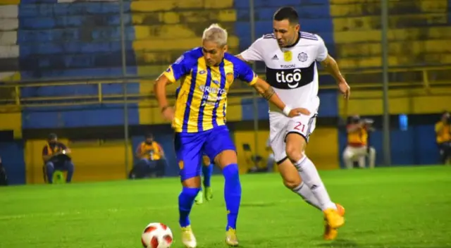 Olimpia vs. Sportivo Luqueño por Tygo Sports