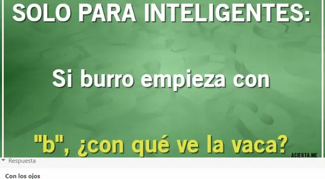 Acertijo visual Acertijo visual