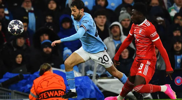 Manchester City vs. Bayern Múnich por Champions League Manchester City vs. Bayern Múnich por Champions League