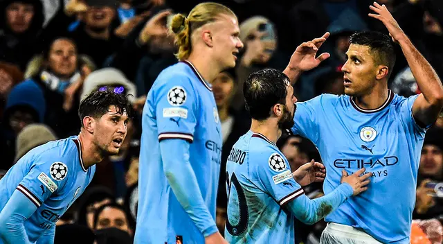 Manchester City vs. Bayern Múnich en Champions League