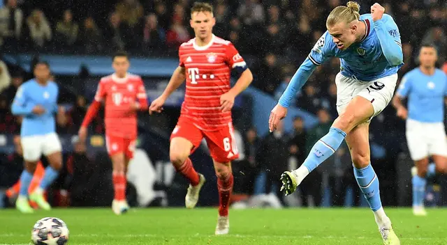 Manchester City vs. Bayern Múnich en Champions League
