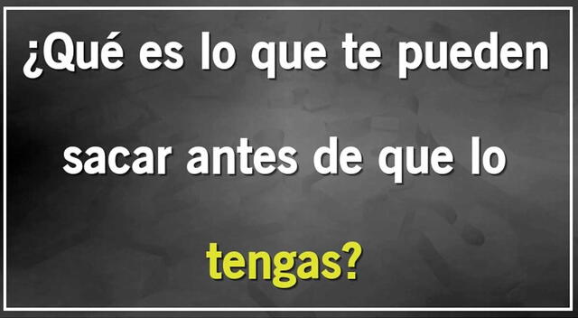Solo los más inteligentes podrán resolver este enigmático reto en pocos segundos. ¿Podrás? Solo los más inteligentes podrán resolver este enigmático reto en pocos segundos. ¿Podrás?