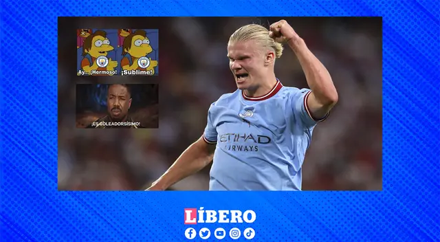 Erling Haaland Memes tras victoria. Erling Haaland Memes tras victoria.