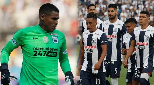 Ángelo Campos habló sobre la situación que atraviesa Alianza Lima