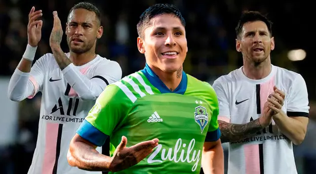 Raúl Ruidíaz es parte de importante lista goleadora junto a Messi y Neymar. Raúl Ruidíaz es parte de importante lista goleadora junto a Messi y Neymar.