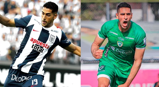 Pablo Sabbag lleva 4 goles con Alianza Lima