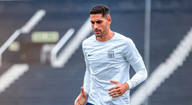 Pablo Sabbag suma 4 goles con Alianza Lima