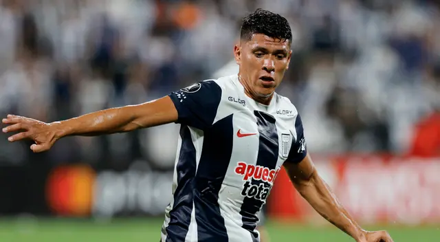 Jesús Castillo vive su primera etapa en Alianza Lima