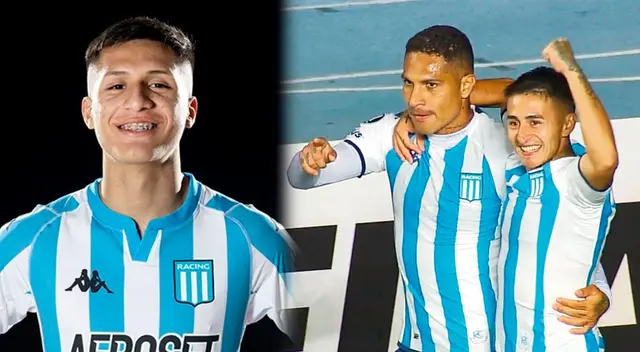 Catriel Cabellos convocado en el primer equipo de Racing junto a Paolo Guerrero Catriel Cabellos convocado en el primer equipo de Racing junto a Paolo Guerrero