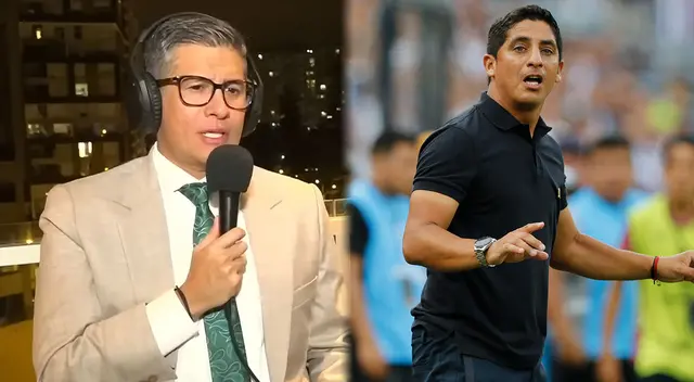 La indirecta de Osores a 'Chicho' Salas: "La administración sueña con un DT de categoría"