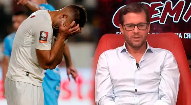 Manuel Barreto reveló el nombre de la estrella argentina que 'rechazó' jugar en Universitario