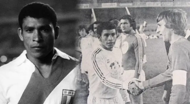 Héctor Chumpitaz. ¿Cómo nació el apelativo 'Capitán de América'? Héctor Chumpitaz. ¿Cómo nació el apelativo 'Capitán de América'?