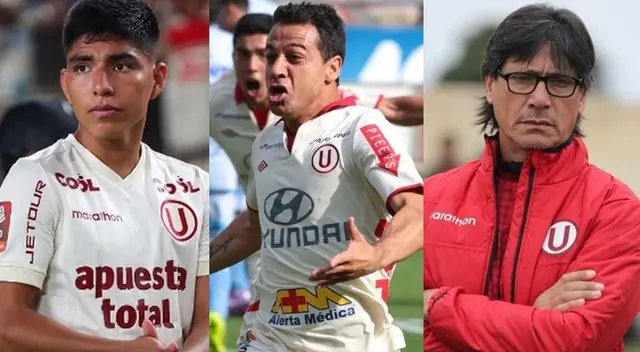 Quispe y Guastavino fueron dirigidos por Comizzo en Universitario.