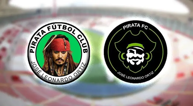 Pirata FC: ¿Por qué el club dejó de utilizar la imagen de Jack Sparrow? Pirata FC: ¿Por qué el club dejó de utilizar la imagen de Jack Sparrow?