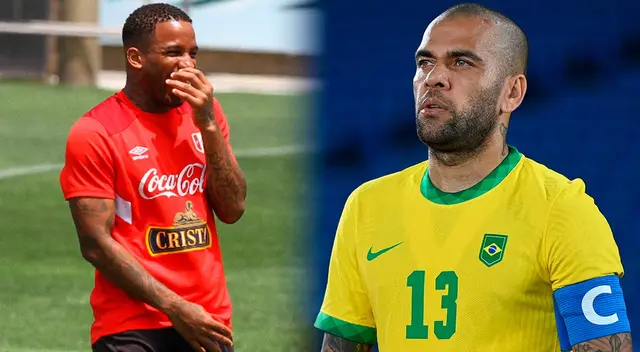 Jefferson Farfán recordó el día que le hizo un sombrero a Dani Alves