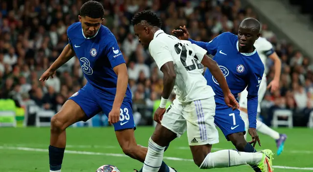¿Cómo quedó Real Madrid vs. Chelsea por la Champions League?