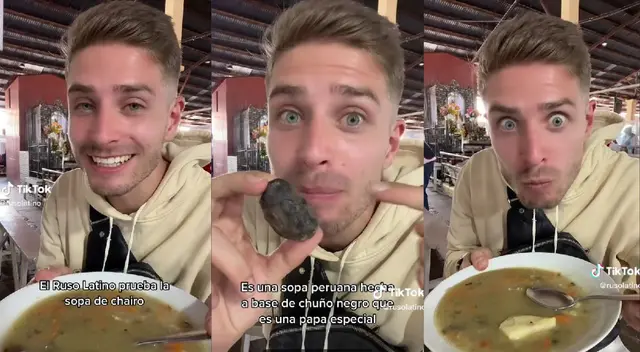 La sopa mencionada por el usuario es muy solicitada en diversas ciudades del Perú. La sopa mencionada por el usuario es muy solicitada en diversas ciudades del Perú.