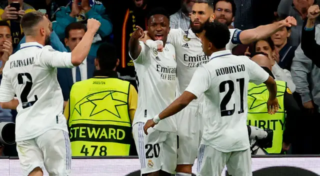 Real Madrid ganó al Chelea por la Champions League