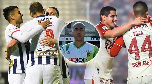 Este futbolista brilló en Alianza Lima y Universitario, pero hoy pertenece a un club que disputa la Copa Perú. Foto: Liga 1 / Copa Perú / Composición Líbero Este futbolista brilló en Alianza Lima y Universitario, pero hoy pertenece a un club que disputa la Copa Perú. Foto: Liga 1 / Copa Perú / Composición Líbero