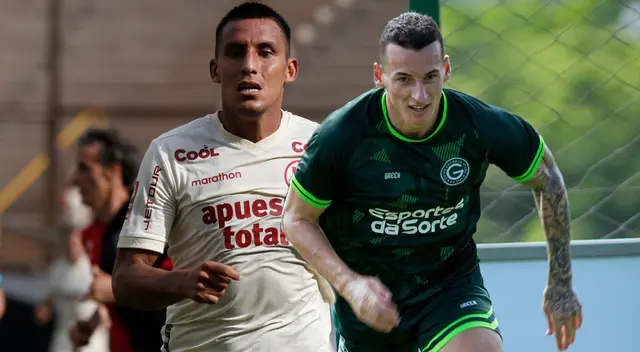 Universitario vs Goiás: fecha, día, hora y canal por la Copa Sudamericana