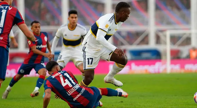 Boca cae ante San Lorenzo por la fecha 11 de la Liga Profesional Argentina