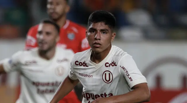 Universitario presume a Piero Quispe, una de sus figuras en la Liga 1 2023