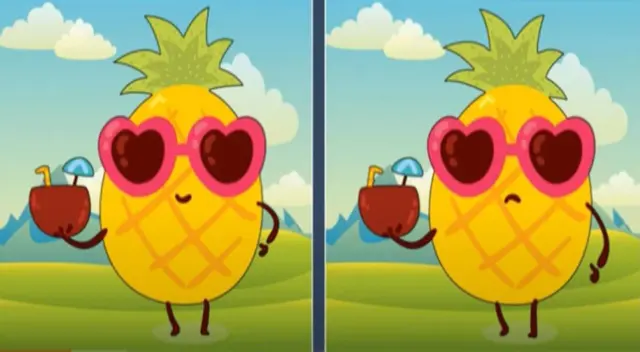 Encuentra las 5 diferencias del reto y demuestra en poco tiempo si eres el mejor. Encuentra las 5 diferencias del reto y demuestra en poco tiempo si eres el mejor.