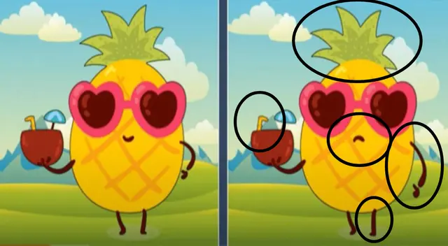 Reto visual Reto visual