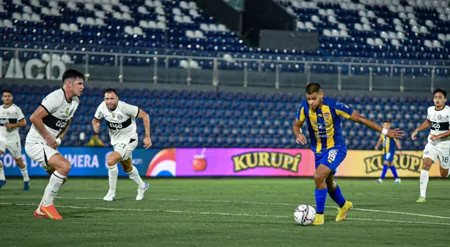 Olimpia vs. Sportivo Luqueño por jornada 12 de la liga de Paraguay