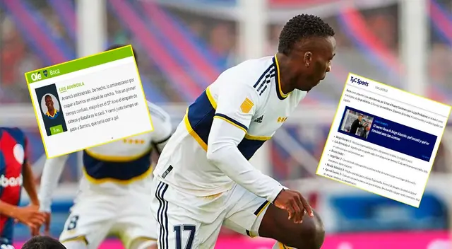 Prensa argentina analizó el desempeño de Luis Advíncula tras derrota de Boca Juniors Prensa argentina analizó el desempeño de Luis Advíncula tras derrota de Boca Juniors