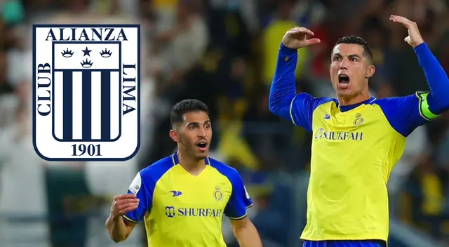Extécnico de Alianza Lima podría llegar a Al Nassr para dirigit a Cristiano Ronaldo